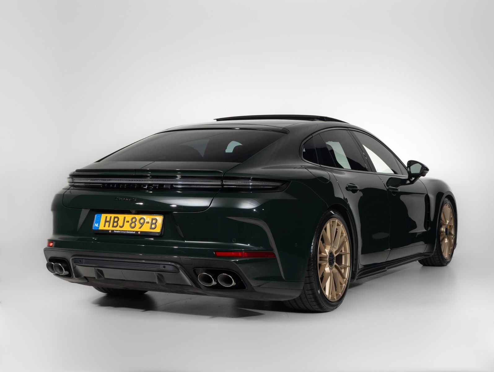 Porsche Panamera Turbo S E-Hybrid | Aerokit | VOLL!!! imagem 2