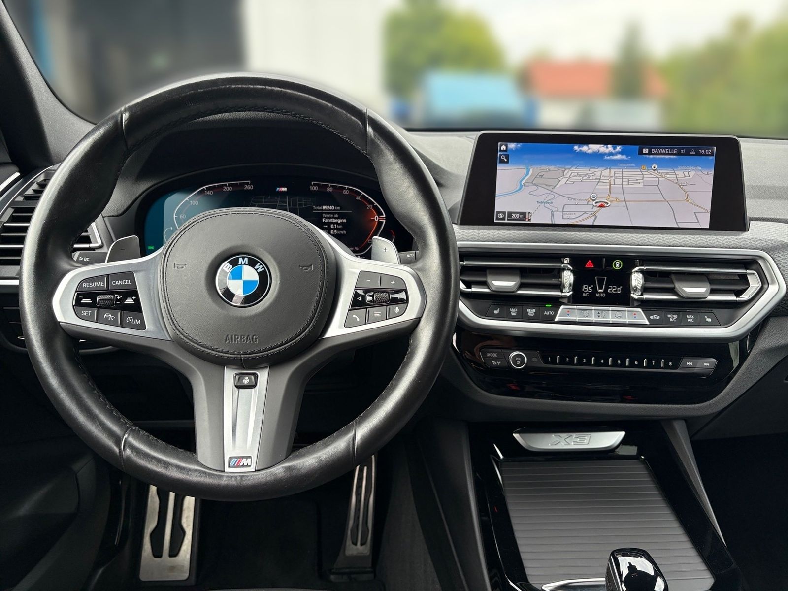 BMW X3 xDrive30d M Sport Navi ACC H K STH WLAN PA foto 3