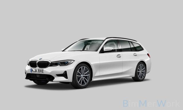 BMW 320d Tour Sport Line HiFi Laserlicht Kamera