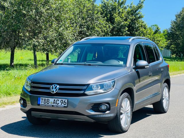 Volkswagen Tiguan 4Motion Xenon,Leder,pano,automatik