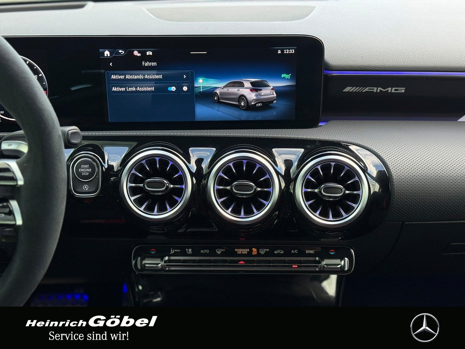 Fahrzeugabbildung Mercedes-Benz AMG A 45 S 4M+FAP*BURMESTER*HUD*PANO*360°KAMERA