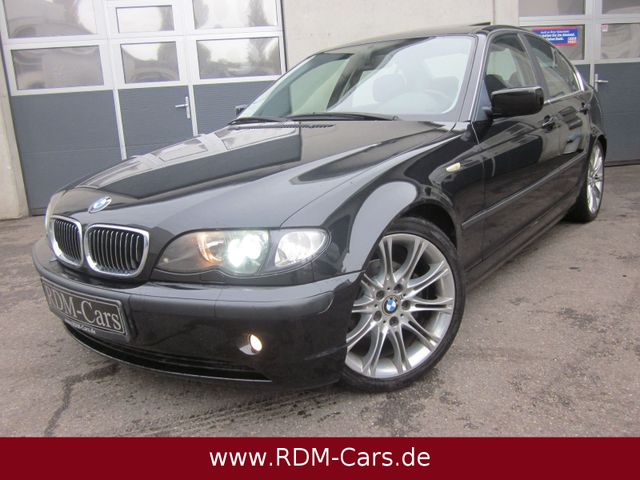 BMW 320i Ed. Exclusive *TRAUMAUSSTATTUNG*all black