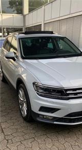 Volkswagen Vw Tiguan panorama dach sheibe - Volkswagen Tiguan mit Diesel-Antrieb: Panorama Dach