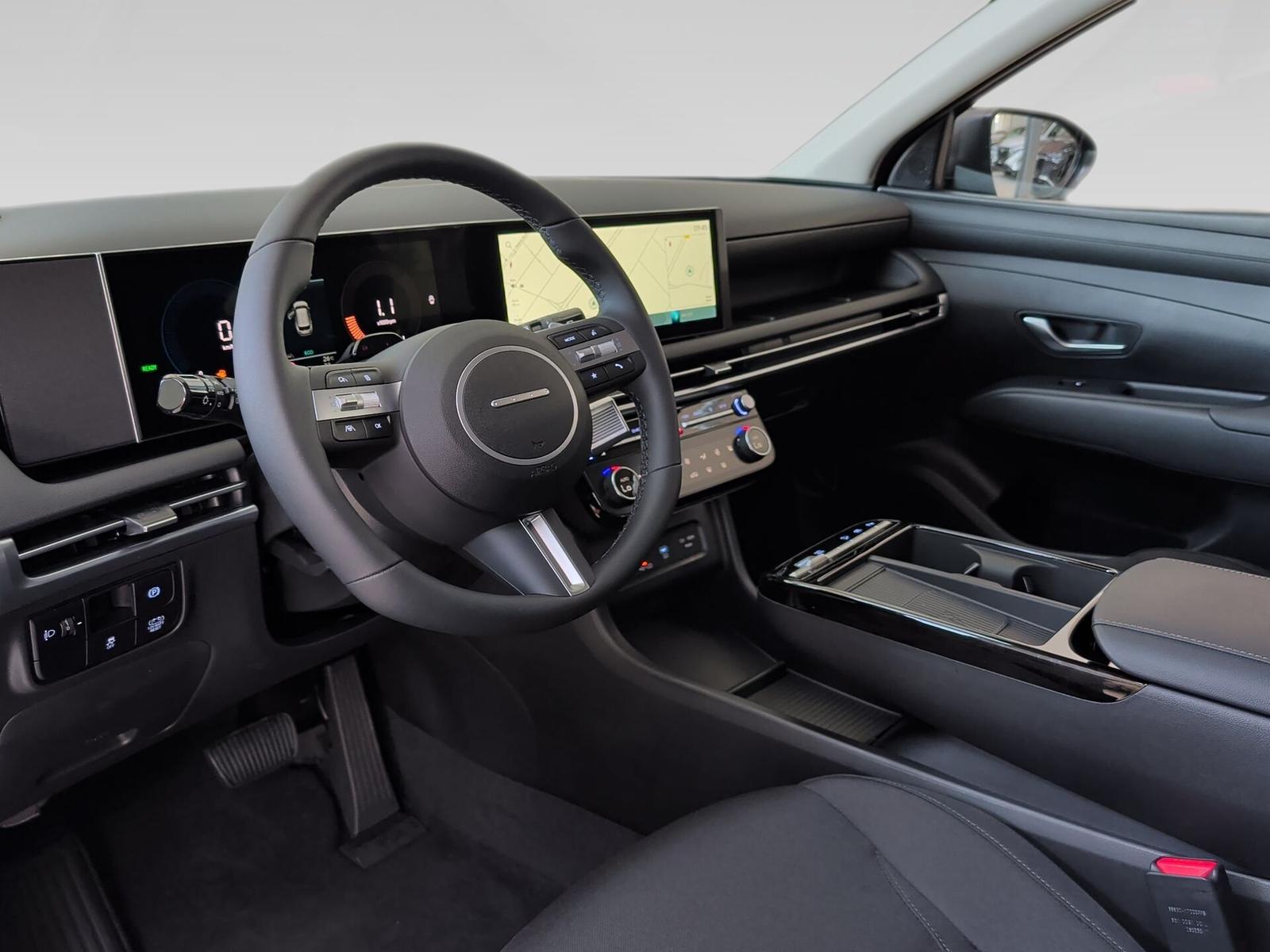 Hyundai TUCSON Hybrid Trend Navi+ACC+virtCP+SHZ+PDC+Klim, миниатюра 14