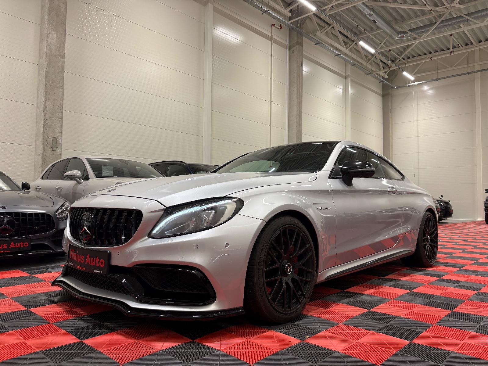 Mercedes-Benz C63s AMG/BURM/KEYLESS/LED/360