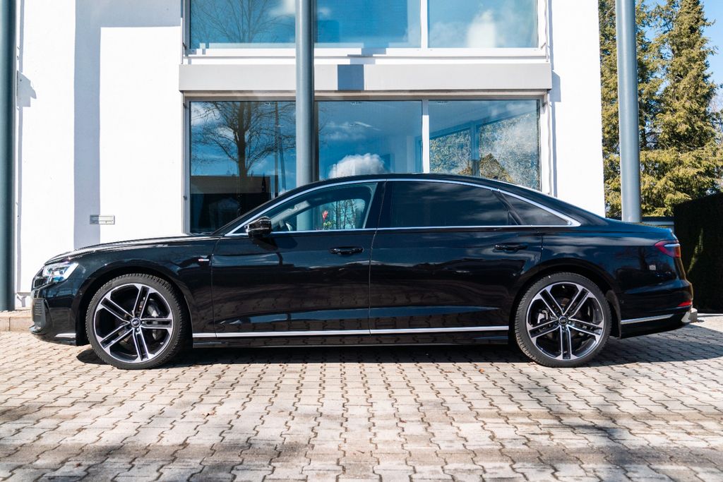 AUDI A8 50TDI LANG/ STANDHZG./ 21"/ S-LINE/ FOND TV AUDI A8 50TDI LANG/ STANDHZG./ 21"/ S-LINE/ FOND TV