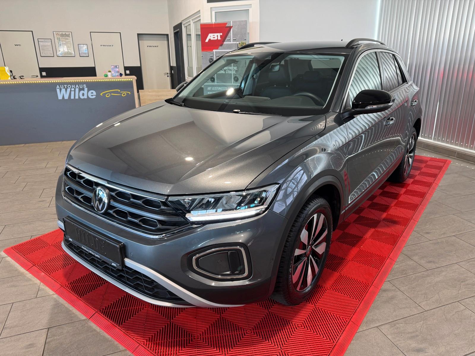 Volkswagen T-Roc Goal Navi ACC LED PDC Notbrems