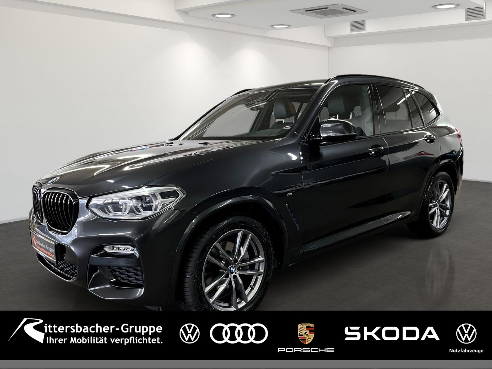 BMW X3 xDrive 20 d M Sport BusiPaket AHK Navi LED