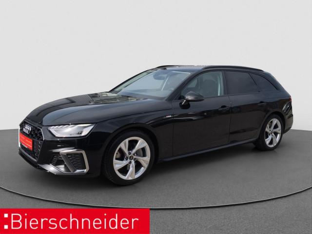 Audi A4 Av 40 TDI qu S-Line MATRIX STAND CAM ACC
