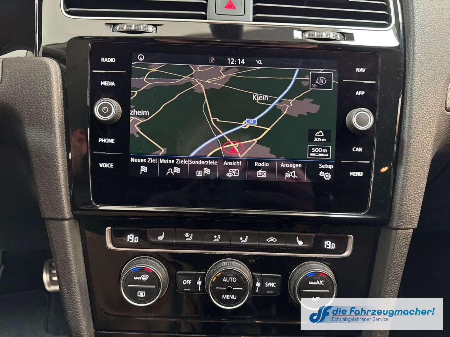 Fahrzeugabbildung Volkswagen Golf VII Join Start-Stopp Navi Sperrdiff. Mehrzo