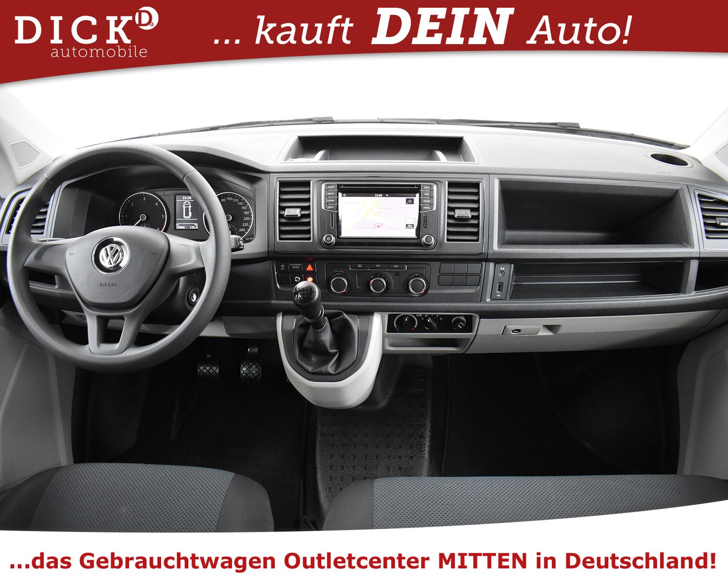 VW T6 Transp 2.0d 9SI+2X SCHTÜR+NAVI+KLIMA+AHK+PDC+ - Image 8
