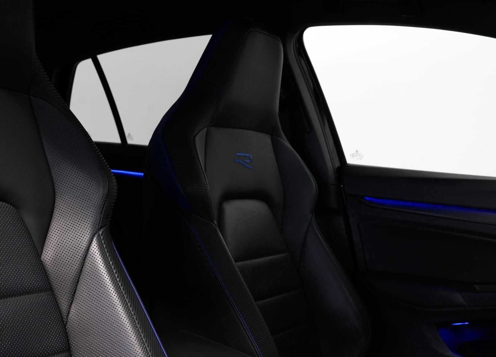 Volkswagen Golf VIII R 4M*PERFORMANCE*HK*R.KAM*LEDER*NAVI, миниатюра 15