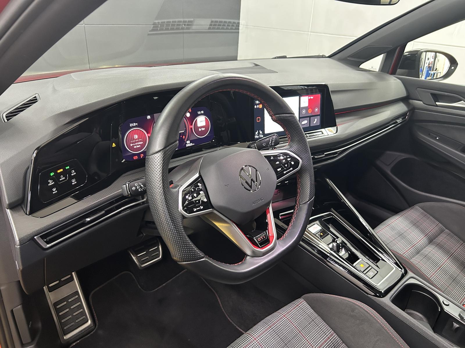 Volkswagen Golf GTI+ACC+Matrix+Pano+KAM+Digital+CarPlay+SHZ, миниатюра 8