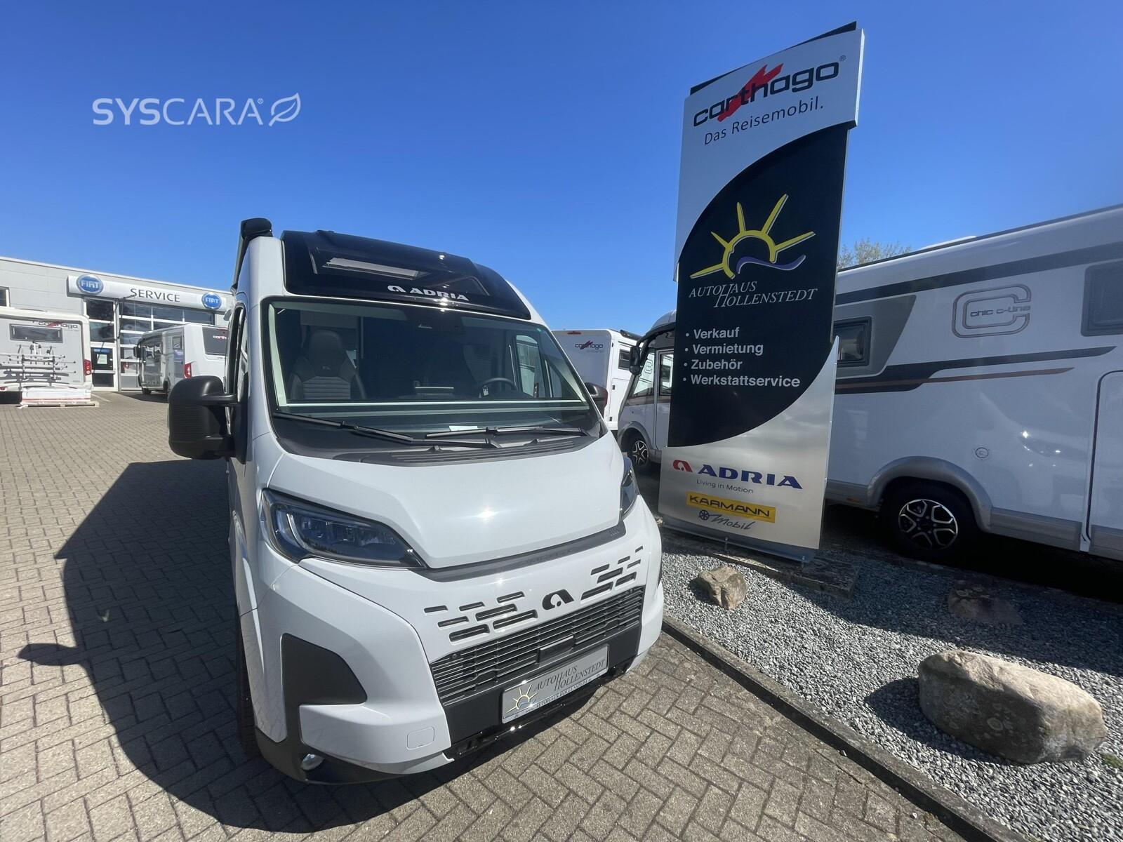Adria Twin Edition 640 SLB Solar, Abstandsregel-Assis.