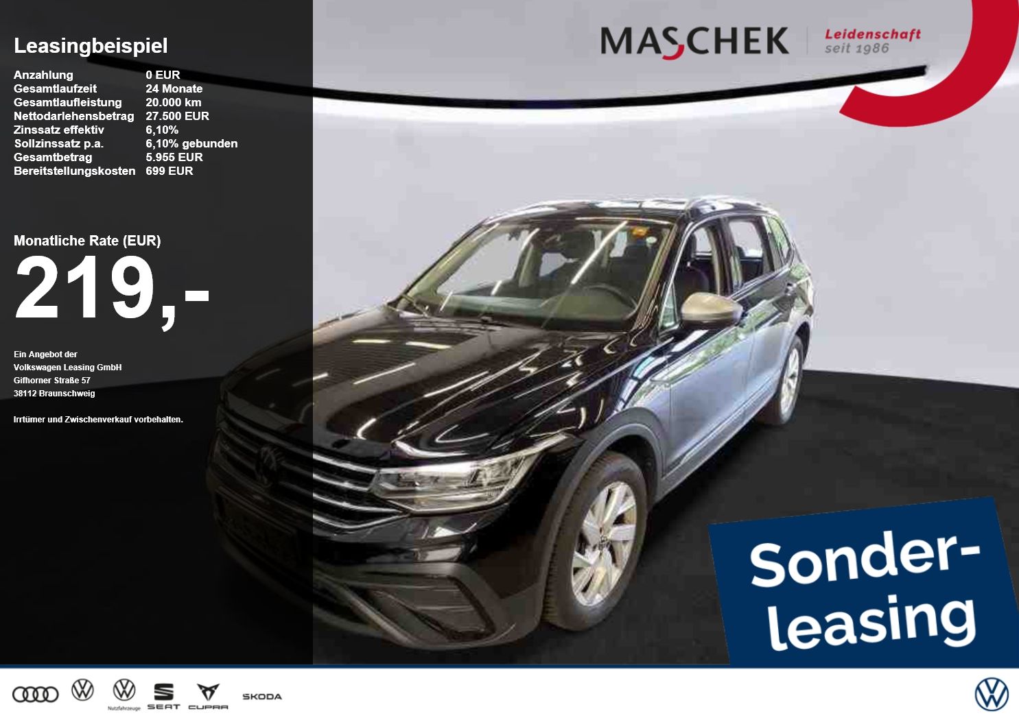 Volkswagen Tiguan Allspace - Bild 1