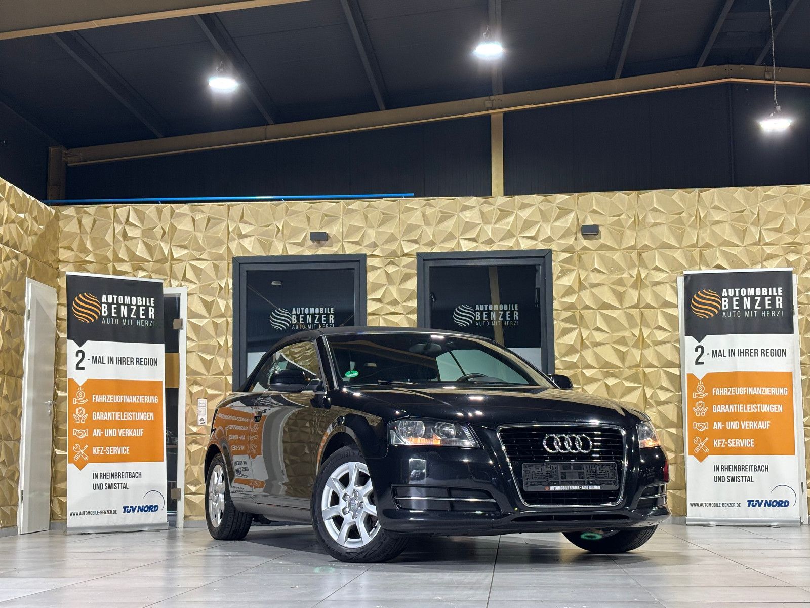 Fahrzeugabbildung Audi A3 Cabriolet Attraction/PDC/SHZ/KLIMA/ALCANTARA