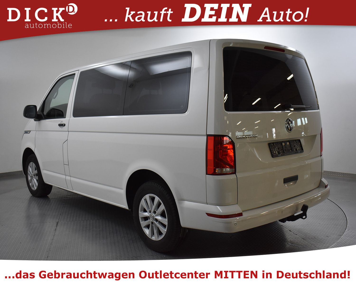 VW T6 Multivan Family 2.0d DSG >NAVI+SIHZ+TEMP+AHK+ - Image 5