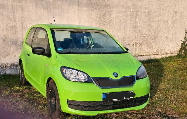 Skoda 1.Hand,neu TÜV,Gr.Insp. Skoda Citigo G Tec...