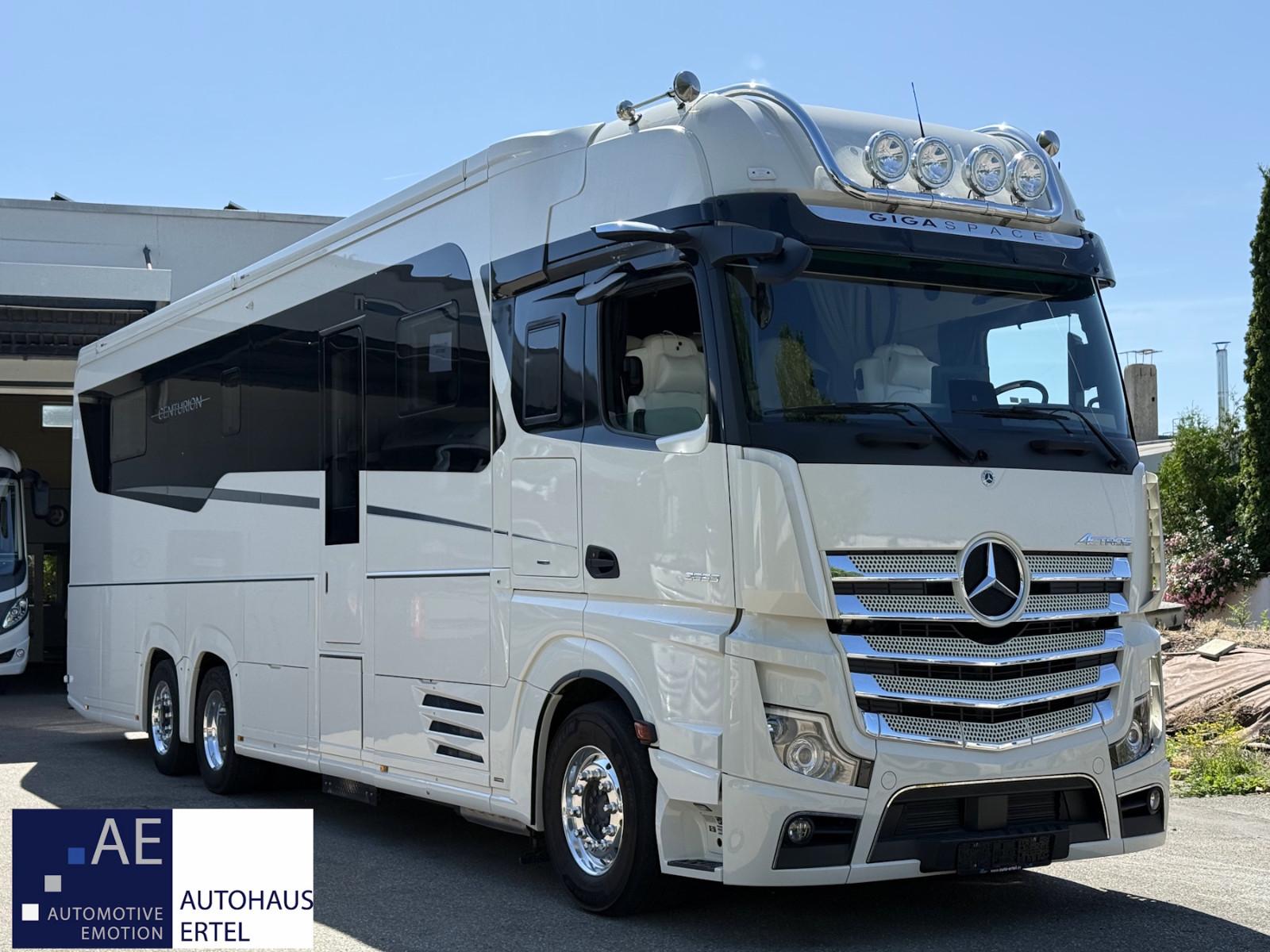 Concorde Centurion 1200 GST Traum-Reisemobil WIE NEU VOLL