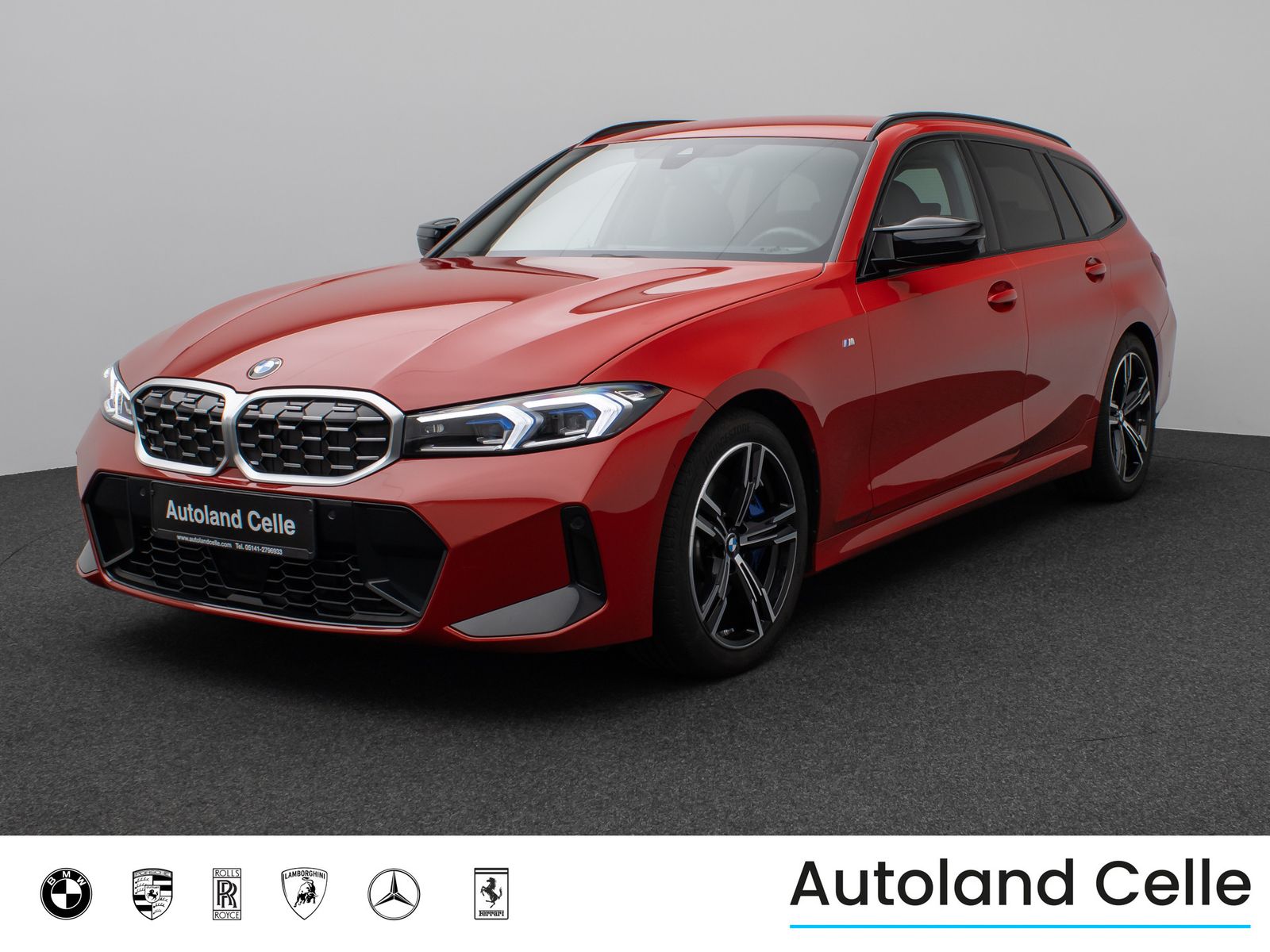 Fahrzeugabbildung BMW M340i xD Kamera HUD DAB HiFi Komfort Lenkradheiz