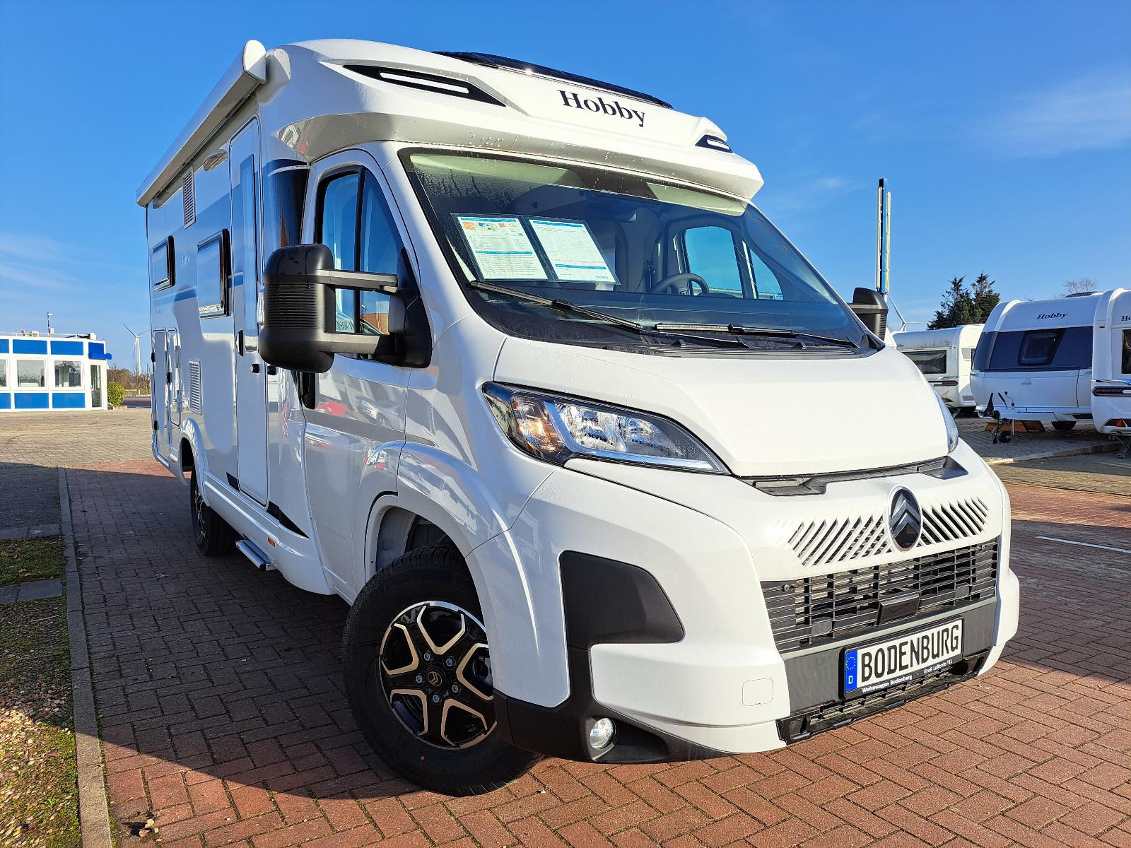 Hobby ONTOUR C 680 GE MODELL 2026 AUTOMATIK MARKISE