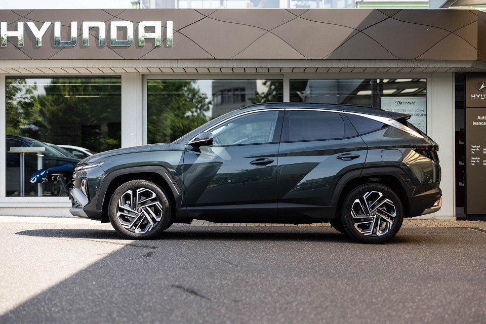 Fahrzeugabbildung Hyundai TUCSON 1.6T 160PS 48V DCT PRIME Assi ECS