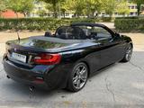 BMW M235i Steptronic Cabrio - - schwarze BMW M-Modelle