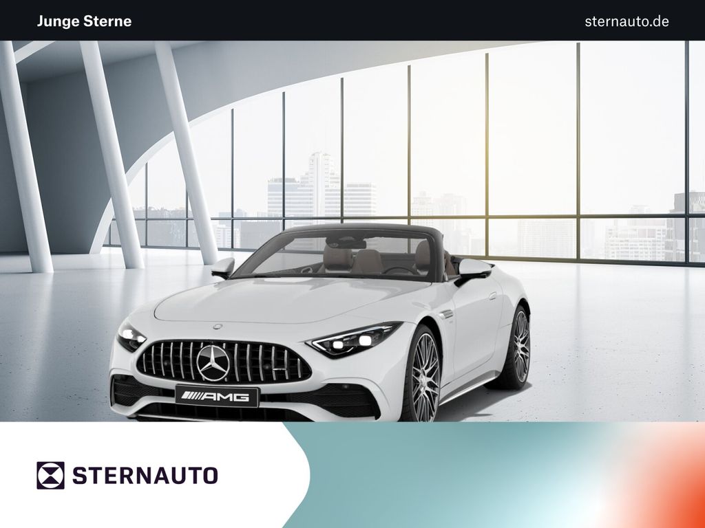 Image of Mercedes-Benz SL 43 AMG