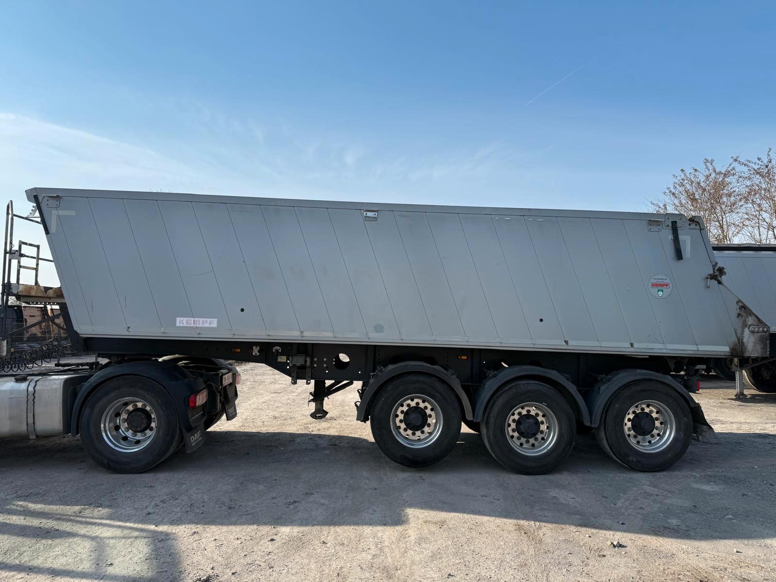 Kempf SKM 35/3 Thermo-Alu-Kippmulde 2x vorhanden