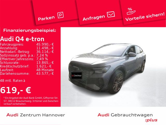 Audi Q4 e-tron Sportback 50 quattro Matrix Pano SONOS