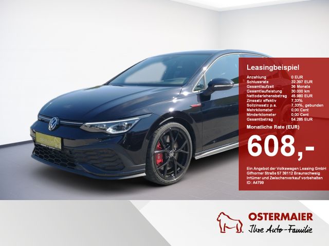 Volkswagen Golf VIII GTI CLUBSPORT BLACK 300PS AKRAPOVIC.19