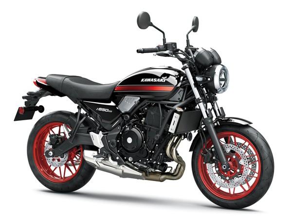 Kawasaki Z650RS Modelljahr 2026