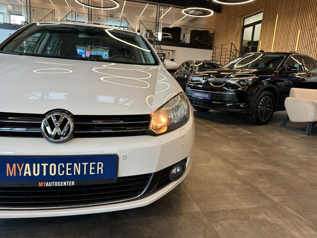 Volkswagen Golf VI*TEMPO*NAVI*PDC*ALCANTARA*1-HAND*