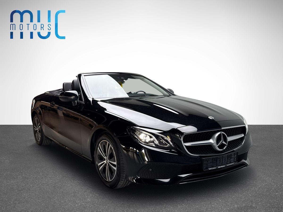 Mercedes-Benz E220d Avantg./Widescreen/Comand/Airscarf/Ambient