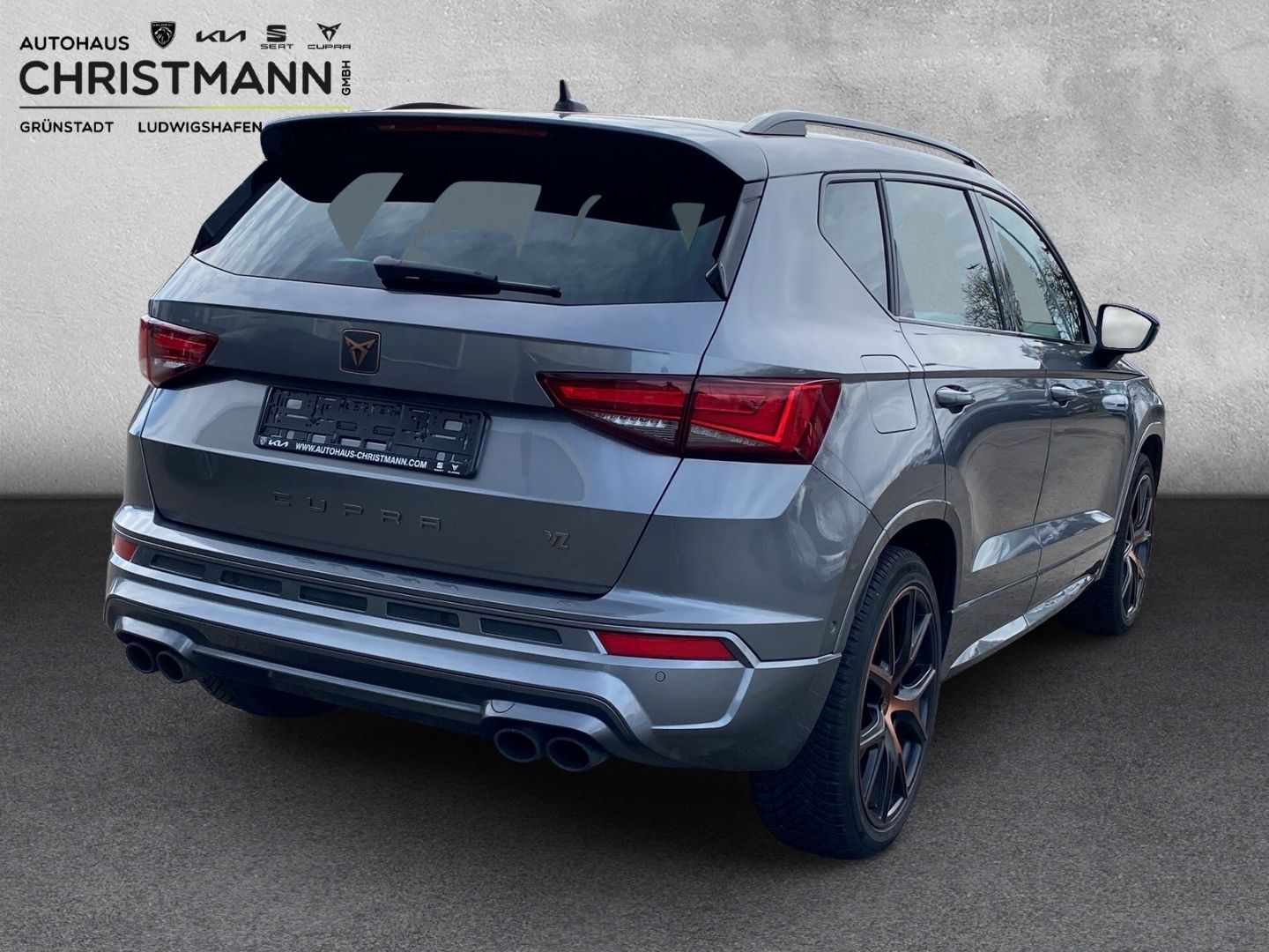 Fahrzeugabbildung CUPRA Ateca VZ 4Drive