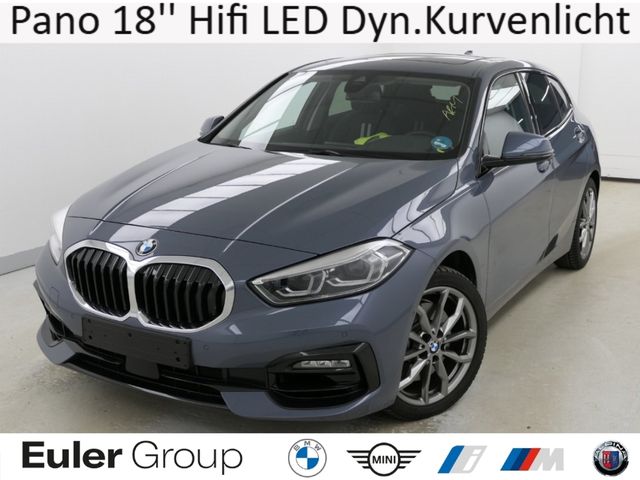 BMW 120 i SportLine Pano 18'' Hifi LED Dyn.Kurvenlic