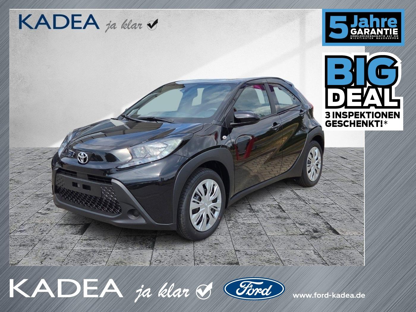 Toyota Aygo 1.0 Business Edition ACC+Navi+SHZ+2xKlima