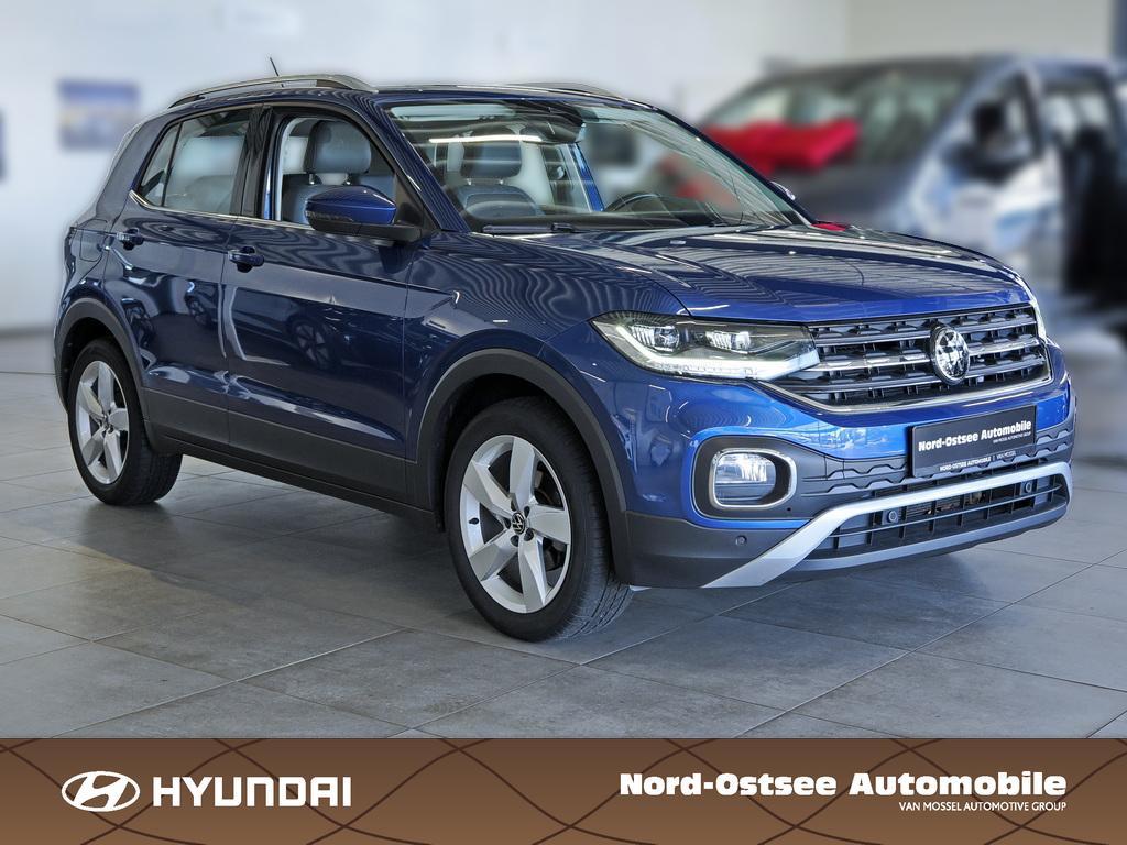Volkswagen T-CROSS 1.0 TSI STYLE SHZ LED NAVI PDC KAMERA