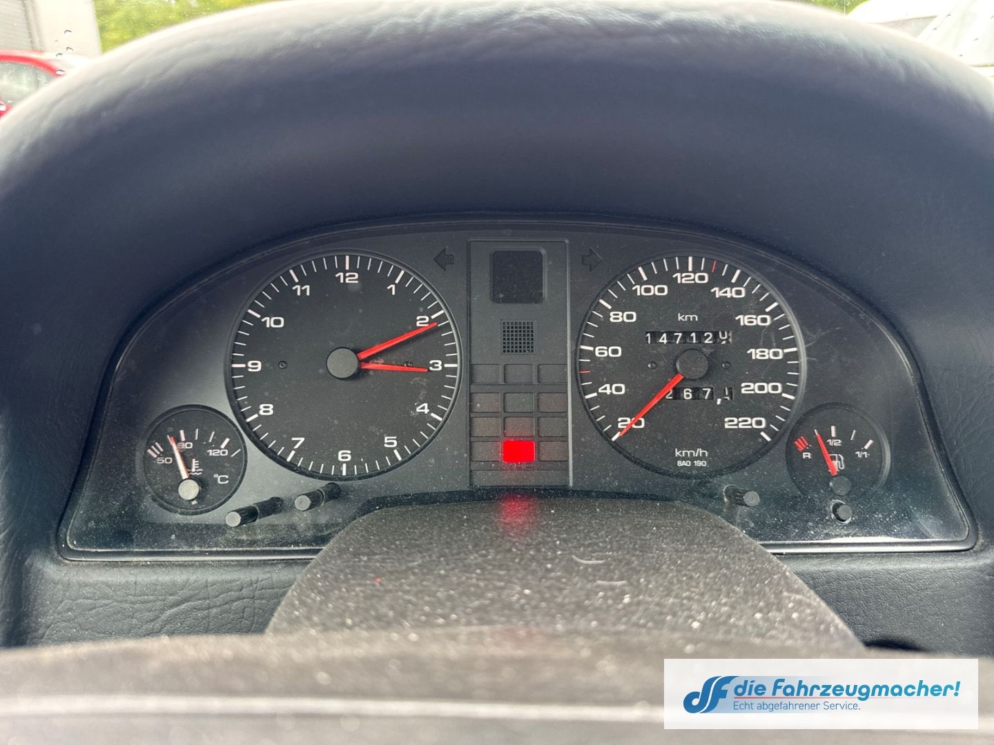 Fahrzeugabbildung Audi 80 2,0 b *EXPORT 148tkm TÜV 01/26