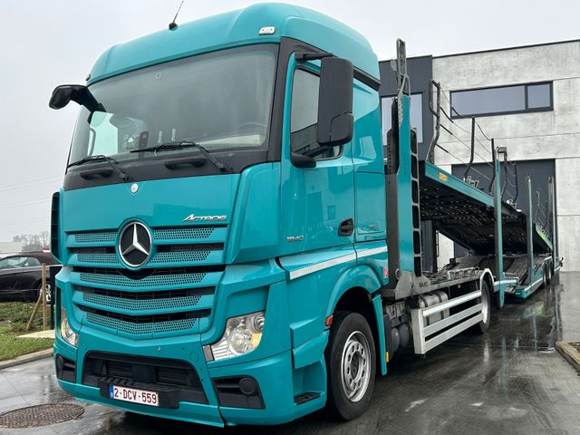 Mercedes-Benz Actros 18.400 Euro6 + Rolfo 2013 8 cars