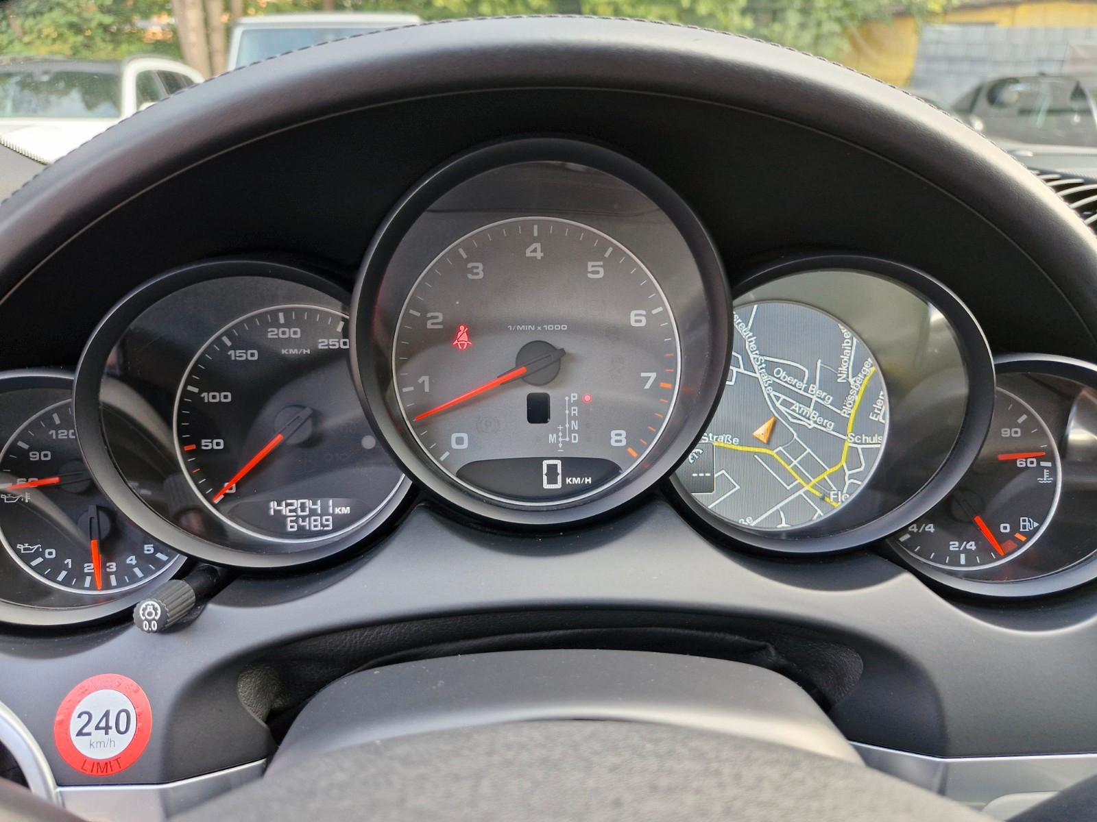 PORSCHE CAYENNE S PANORAMA 4.8 V8