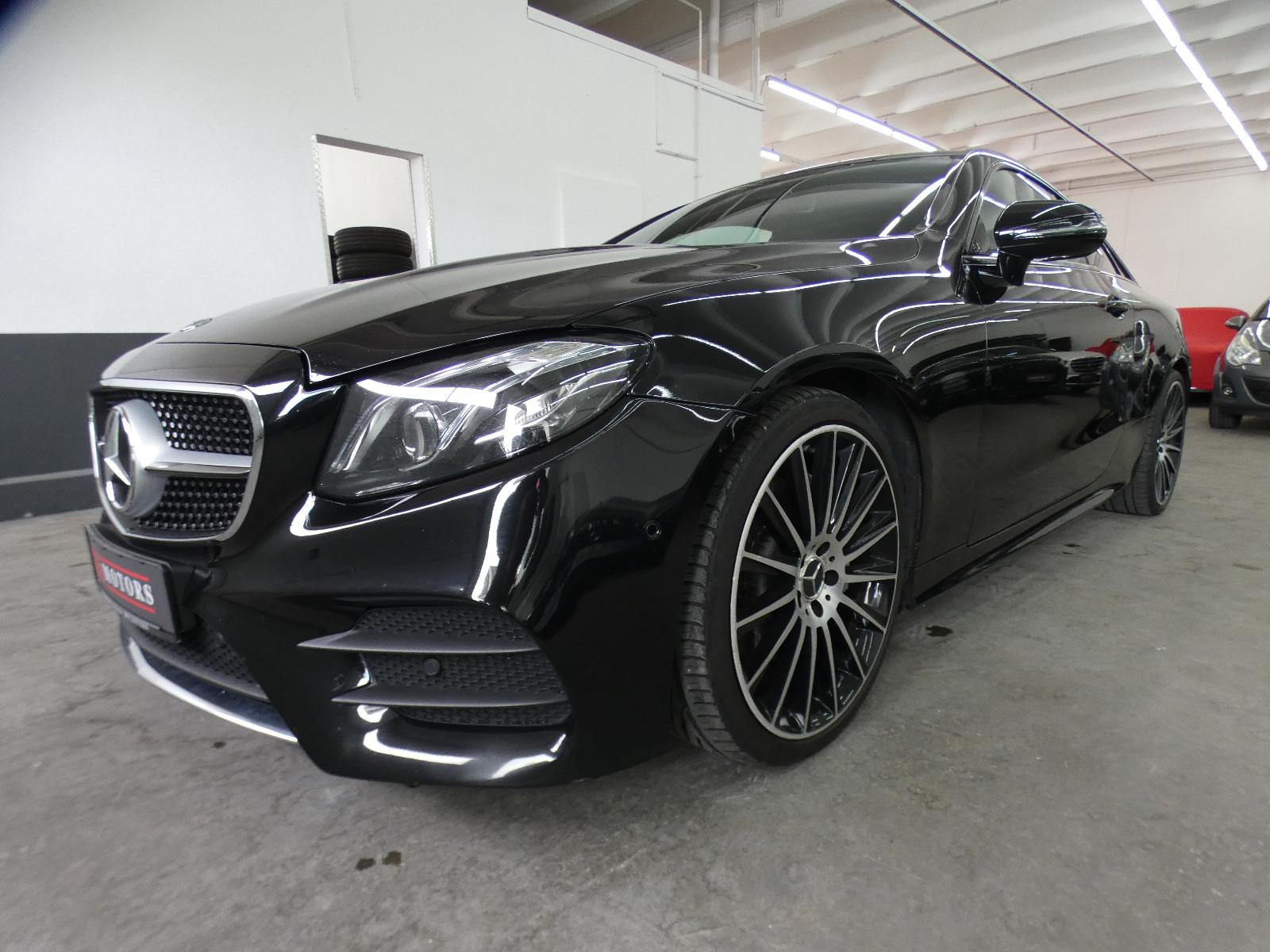Mercedes-Benz E 220 d AMG LINE*COMAND*LED*AMBIENTE*KAMERA
