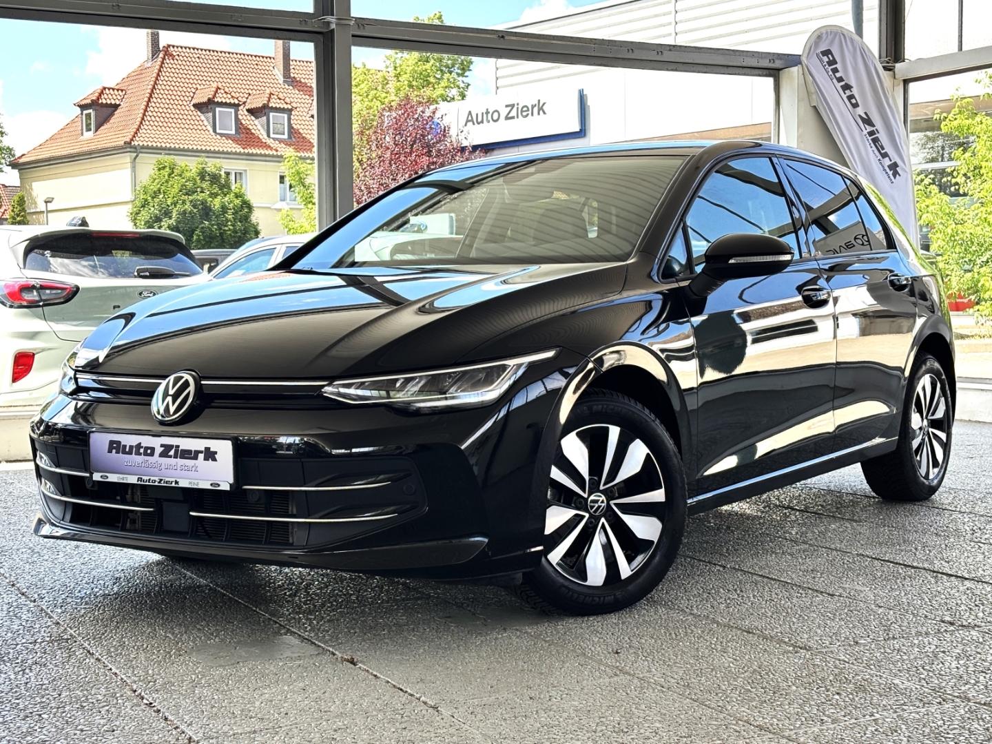 Volkswagen Golf VIII 1.5 eTSI DSG Goal NAVI ACC LED PDC GJR, миниатюра 2