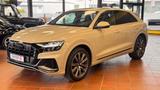 Audi SQ8 4.0 TFSI, Audi Garantie, HD Matrix-LED - mit Benzin-Antrieb: Beige, Garantie