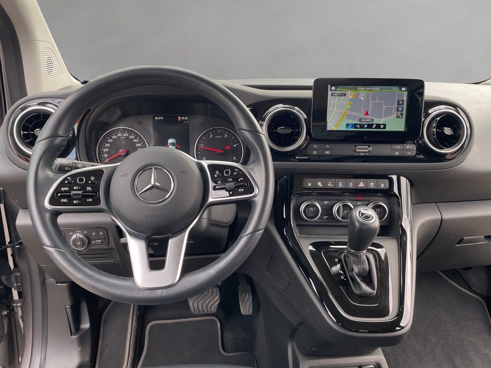 Fahrzeugabbildung Mercedes-Benz T 180d Progr LED Navi-/Technik-/PremiumPkt Kamra