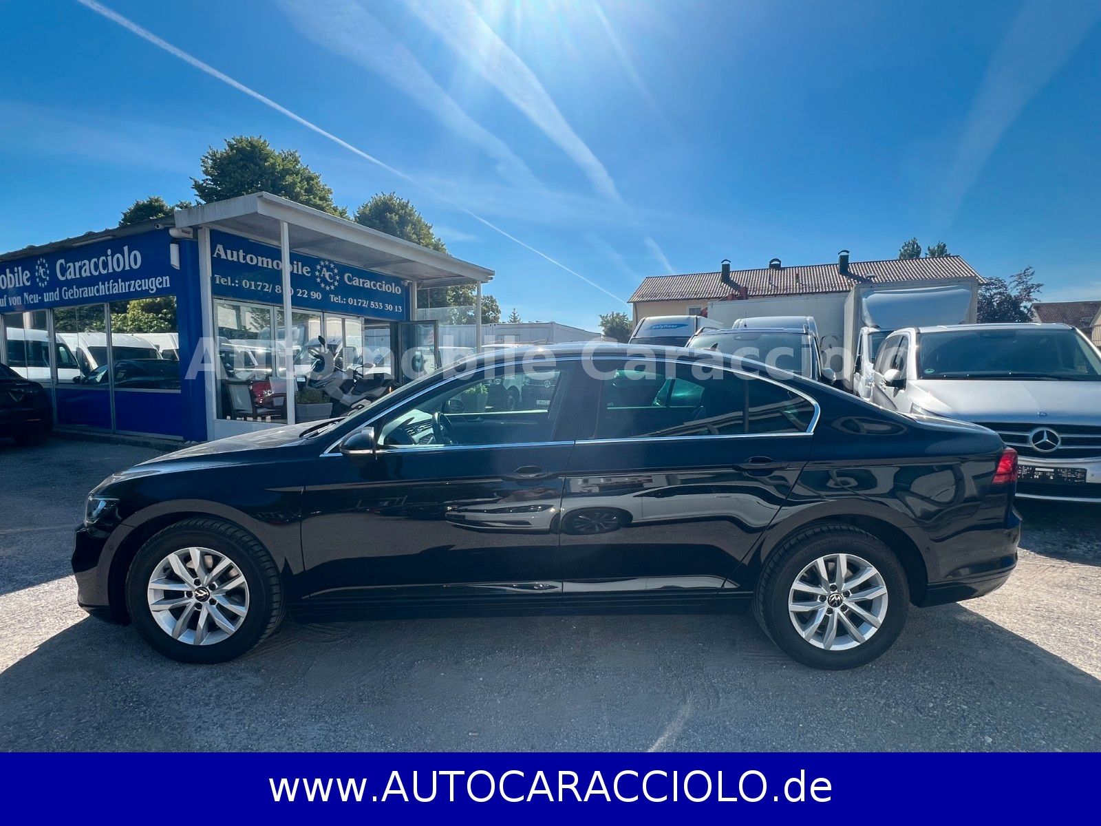 VW Passat 2.0 TDI Lim. Business DSG MASS MEM STHZ