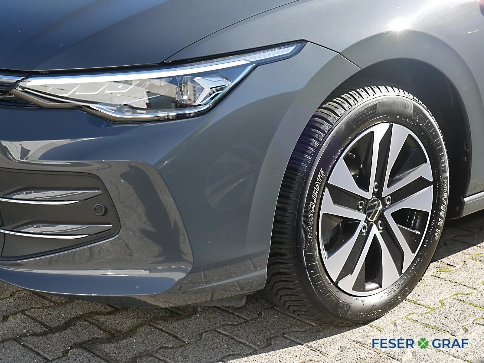 Volkswagen Golf 8 1.5 eTSI Energy DSG ACC LED+ Nav RüKa 16", миниатюра 9