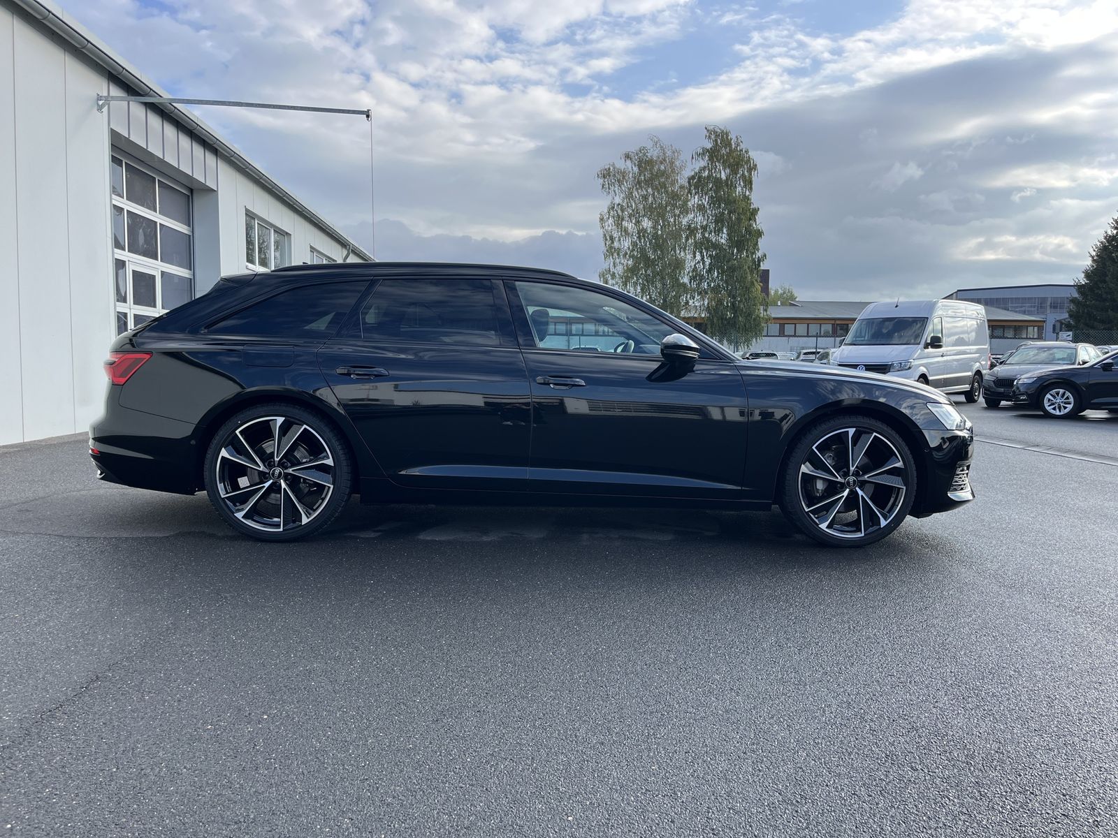 Audi A6 Avant 45 2.0 TFSI S tronic quattro Blackline foto 5
