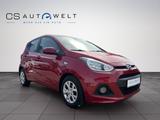 Hyundai i10 1.2 Benzin KLIMA/TEMPO/EINPARKHILFE/M.LENK - Hyundai i10: Rot