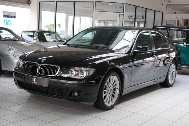 Fahrzeugabbildung BMW 750i A E65/Erstlack/Bestzustand+Ausstattung